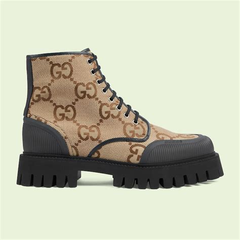 gucci gg shoes|gucci lace up boots.